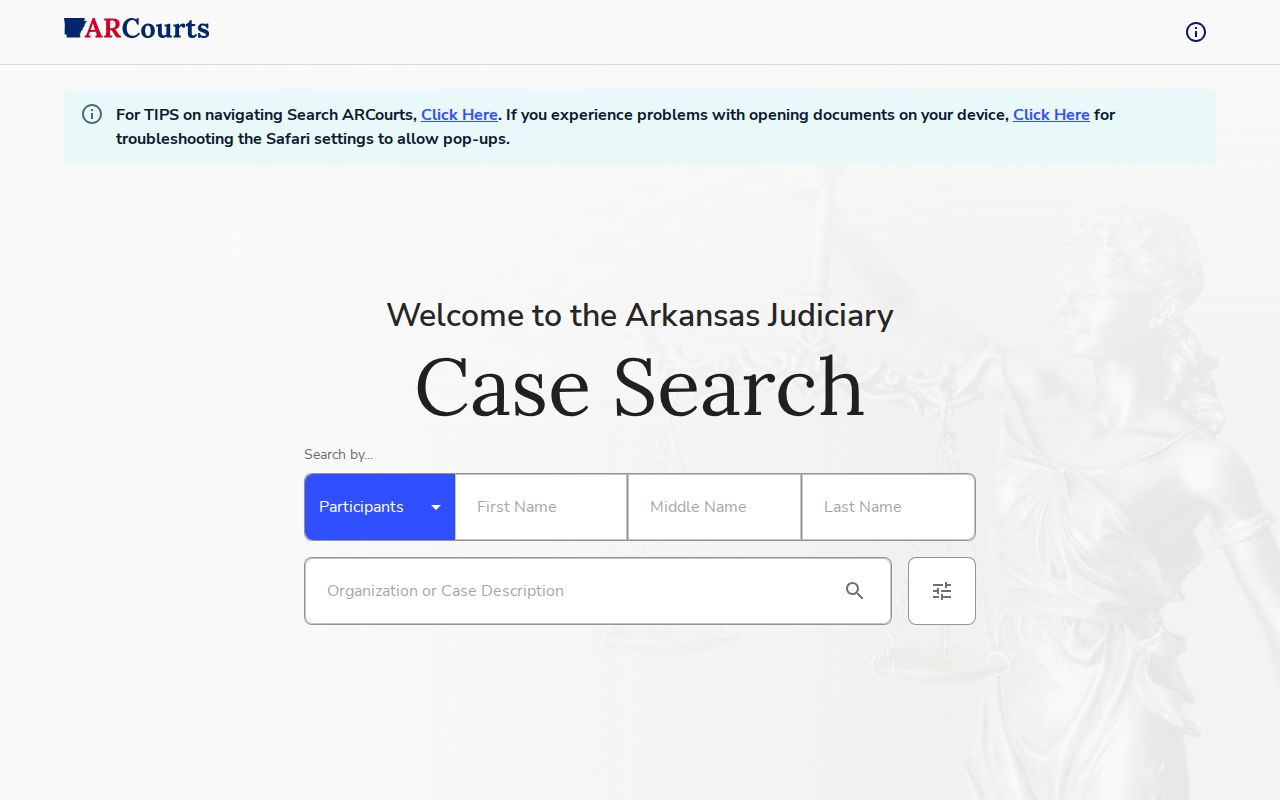 Bella Vista residents directory CourtConnect case search